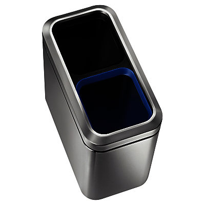 simplehuman Slim Open Top Recycler, 20L